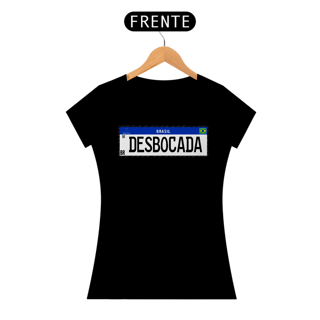Nome do produto Camiseta Estampa DESBOCADA