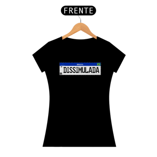 Nome do produto Camiseta Estampa DISSIMULADA