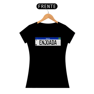 Nome do produto Camiseta Estampa ENJOADA