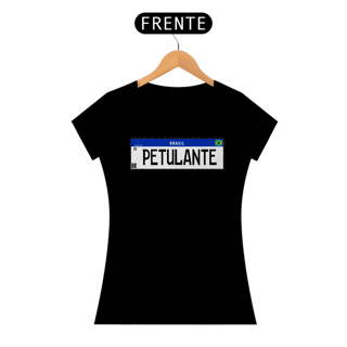 Nome do produto CAMISETA ESTAMPA PETULANTE