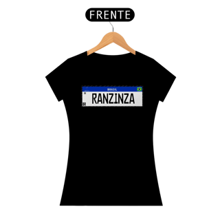 Nome do produto CAMISETA ESTAMPA RANZINZA
