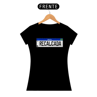 Nome do produto CAMISETA ESTAMPA RECALCADA
