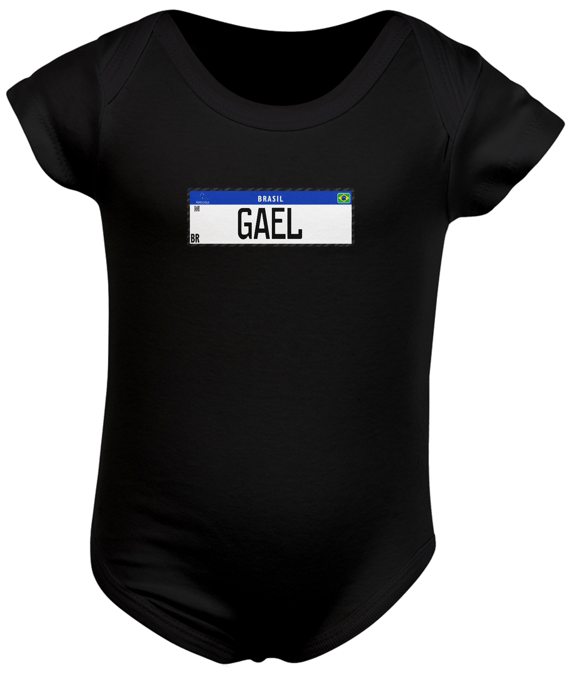 CAMISETA INFANTIL ESTAMPA GAEL