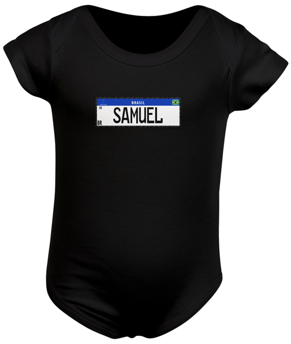 CAMISETA INFANTIL ESTAMPA SAMUEL