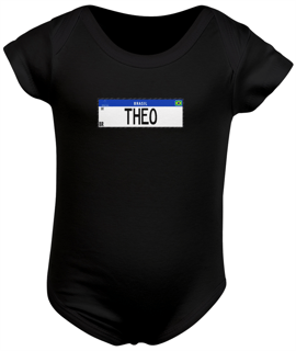 CAMISETA INFANTIL ESTAMPA THEO