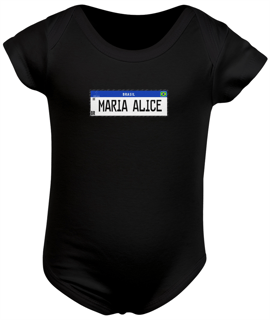 CAMISETA INFANTIL ESTAMPA MARIA ALICE