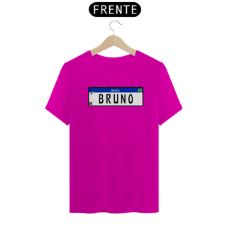 Nome do produto CAMISETA BRUNO
