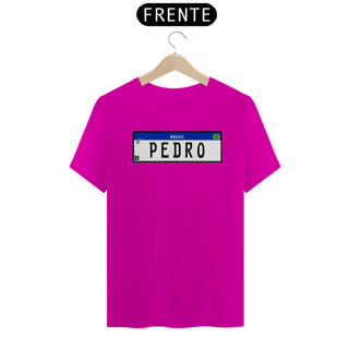 Nome do produto CAMISETA PEDRO