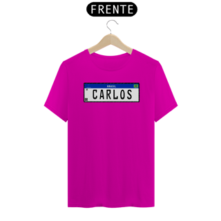 Nome do produto CAMISETA CARLOS