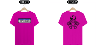 Nome do produto CAMISETA TROPA DE ELITE CRANIO E PSITAO