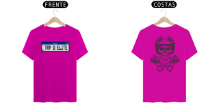 Nome do produto CAMISETA TROPA DE ELITE CAVEIRA CAPACETE