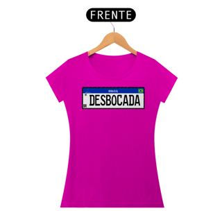 Nome do produto Camiseta Estampa DESBOCADA