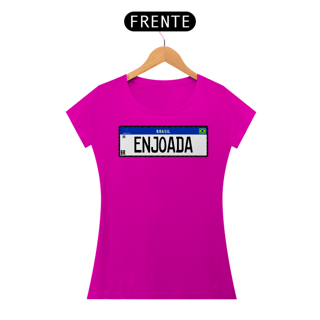 Nome do produto Camiseta Estampa ENJOADA