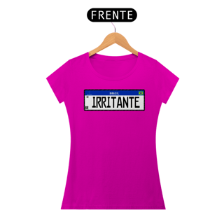 Nome do produto CAMISETA ESTAMPA IRRITANTE