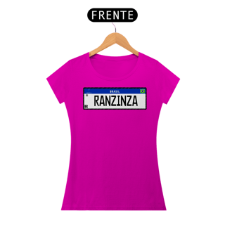Nome do produto CAMISETA ESTAMPA RANZINZA