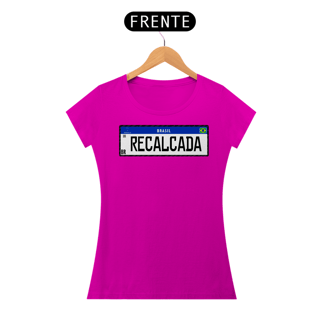 Nome do produto CAMISETA ESTAMPA RECALCADA