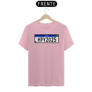 Nome do produto CAMISETA HAPPY 2025