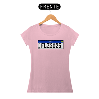 Nome do produto CAMISETA FELIZ 2025