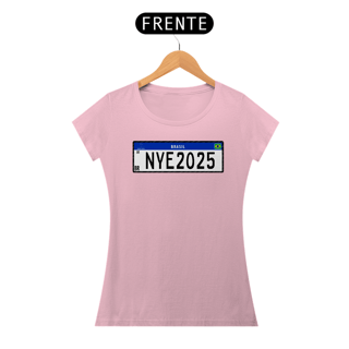 Nome do produto CAMISETA NYE (ANO NOVO 2025)