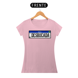 Nome do produto Camiseta Estampa DESBOCADA