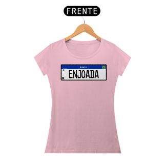Nome do produto Camiseta Estampa ENJOADA