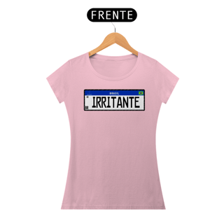 Nome do produto CAMISETA ESTAMPA IRRITANTE