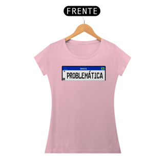 Nome do produto CAMISETA ESTAMPA PROBLEMATICA