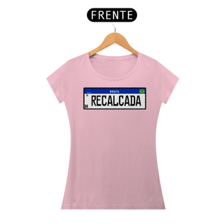 Nome do produto CAMISETA ESTAMPA RECALCADA