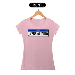 Nome do produto CAMISETA ESTMPA VENENO PURO