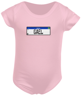 Nome do produto CAMISETA INFANTIL ESTAMPA GAEL