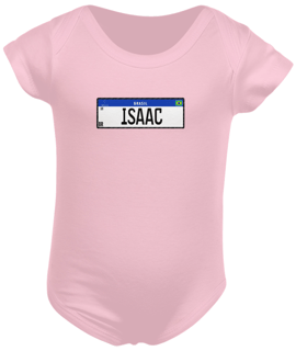 Nome do produto CAMISETA INFANTIL ESTAMPA ISAAC