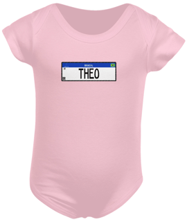 Nome do produto CAMISETA INFANTIL ESTAMPA THEO