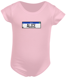 Nome do produto CAMISETA INFANTIL ESTAMPA ALICE