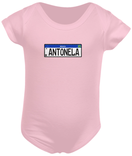 Nome do produto CAMISETA INFANTIL ESTAMPA ANTONELA