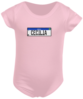 Nome do produto CAMISETA INFANTIL ESTAMPA CECILIA