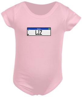 Nome do produto CAMISETA INFANTIL ESTAMPA LIZ