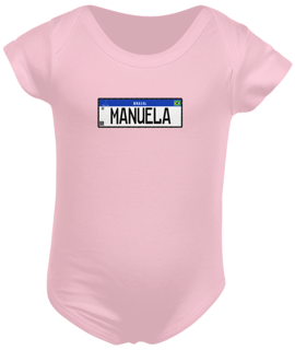 Nome do produto CAMISETA INFANTIL ESTAMPA MANUELA