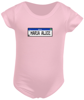 Nome do produto CAMISETA INFANTIL ESTAMPA MARIA ALICE