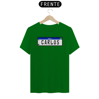 Nome do produto CAMISETA CARLOS