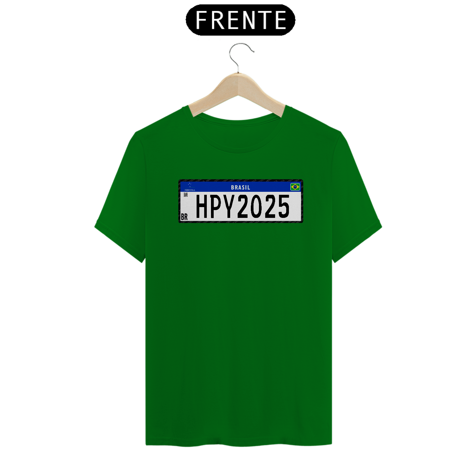 CAMISETA HAPPY 2025