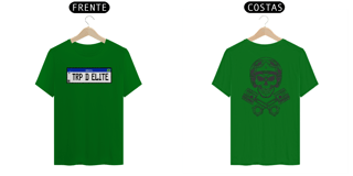 Nome do produto CAMISETA TROPA DE ELITE CAVEIRA CAPACETE