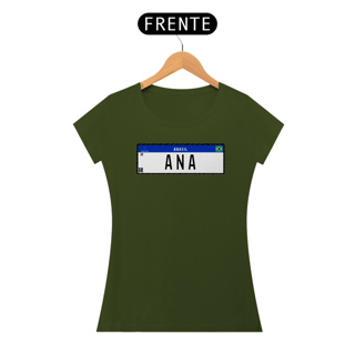 Nome do produto CAMISETA ANA