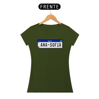 Nome do produto CAMISETA ANA SOFIA