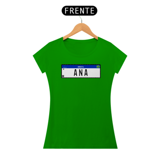 Nome do produto CAMISETA ANA