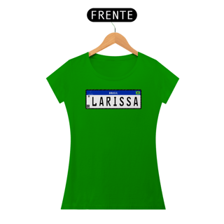 Nome do produto CAMISETA LARISSA