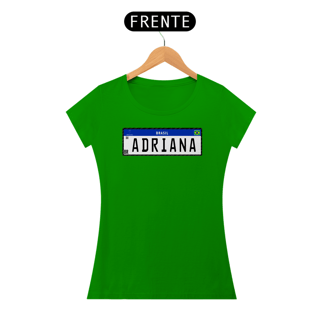 Nome do produto CAMISETA ADRIANA