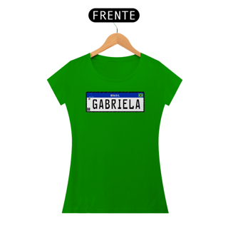 CAMISETA GABRIELA