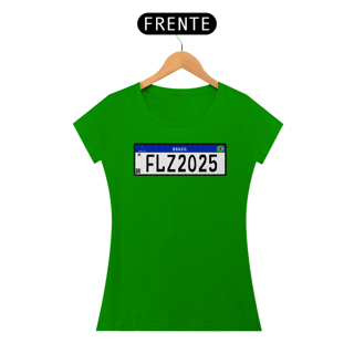 Nome do produto CAMISETA FELIZ 2025