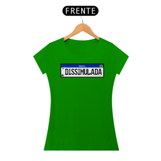 Nome do produto Camiseta Estampa DISSIMULADA