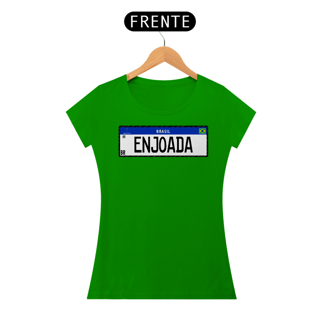 Nome do produto Camiseta Estampa ENJOADA